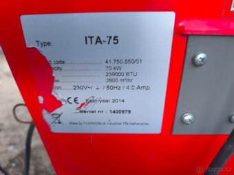 Naftové topidlo 75 a 80kw - 5