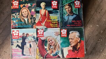 Květy ročník 1969 - 5