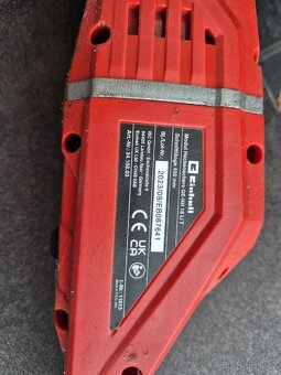 Einhell Aku (plotostřih a řetězová pila 2 v 1), - 5