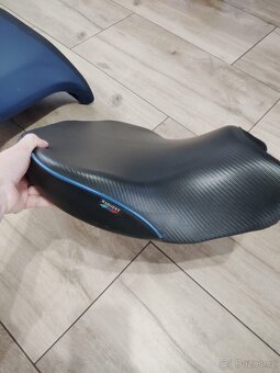 Sedlo řidič a spolujezdec - 5