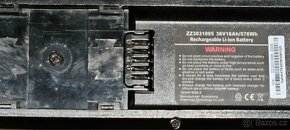 Akku baterie R7 KNIFE 36V/16 Ah (576 Wh),reference ZZ3031005 - 5