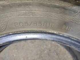205/55/R16 zimní pneu - 5