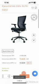 Kancelářská židle Sidiz T50 - 5