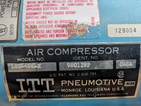 Dvouválcový kompresor USA - 5