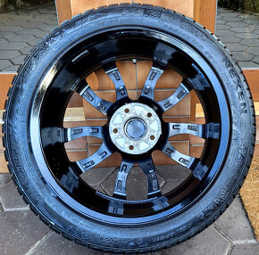 alu R18 5x114.3 orig. Kia, zimné 225/45, Stinger, Soul, Niro - 5