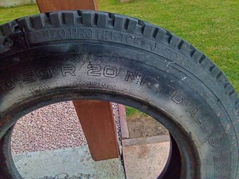 pneu BARUM 6,5 R 20 NR 36 All Steel - 5