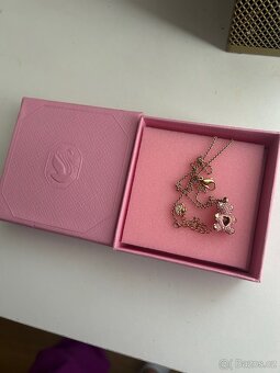 Swarovski medvídek náhrdelník - 5