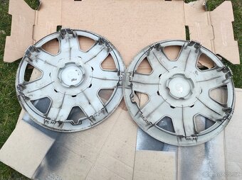 2 kusy poklice Škoda Fabia I. (14") - 5