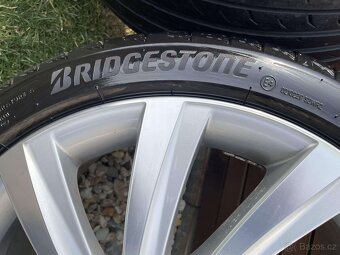 PERSEUS skoda orig disky 5x112 7,5xR18 ET48 VW 225 40 R18 - 5