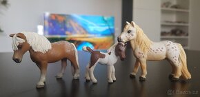 Schleich falabella, mini poník - 5