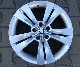 Alu kola originál Škoda Karoq 5x112 R18 Mytikas - 5