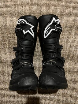 MX enduro boty Alpinestars Tech 7, velikost 48 - 5