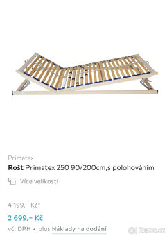 manzelska postel+příslušenství - 5