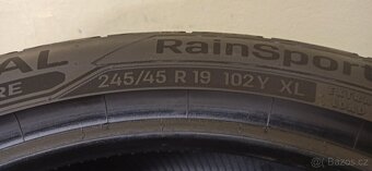 Uniroyal RainSport 5 245/45 R19 102Y 3,5-4,5mm - 5