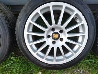 Prodám sadu ALU disků značky RH R17 5 X108 - 5