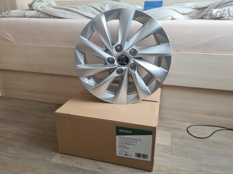 NOVÉ Alu SAGITTA 7Jx16" ET 43 Octavia, Superb ORIG - 5