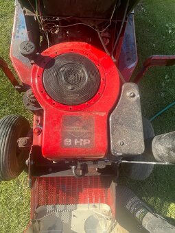 zahradní traktor - 5