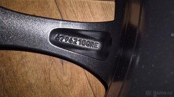 Alu kola BMW 5x120 r18 ET45 - 5