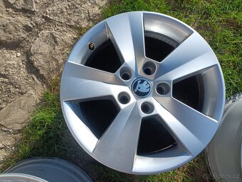 Alu disky 16" Škoda - 5