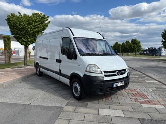 Opel Movano - dodávka L3H2 - 2.5dci 74kW - nové rozvody - 5