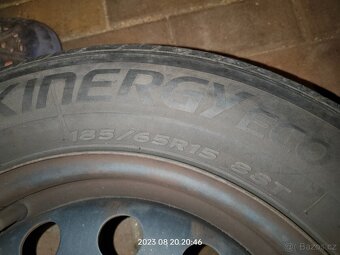 Sada kol 5x114,3 R15 + pneu, Kia / Hyundai - 5