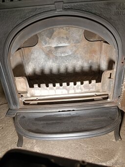 Litinové kamna Jotul 3F černé - 5