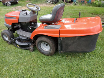 Prodám-zahradní traktor Husqvarna CTH191 Automat - 5