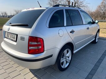 Skoda fabia 1 combi 1,4 mpi 50kw 10/2002 115t.km - 5