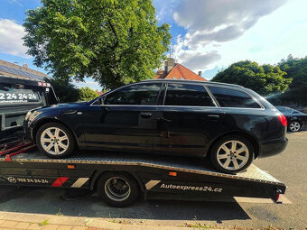 Vůz na náhradní díly Audi A6 C6 4F avant 2006 BMK HYP LZ9Y - 5