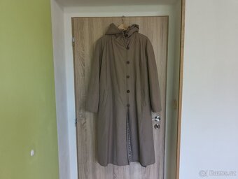 DLOUHÝ TEPLÝ DÁMSKÝ KABÁT - 5