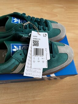 adidas Originals Samba OG green - 5