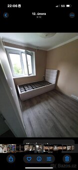 Prodám značkové postele prospánek - masivní - 5
