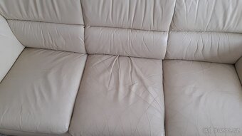 Prodám koženou sedací soupravu GIO - 5
