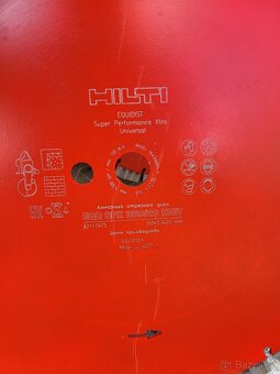 Prodam univerzalni diamantovy kotouce HILTI 350x20mm - 5
