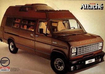 Ford Econoline E150 Dehler Attache 1986 - 5