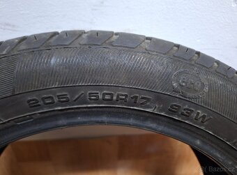 Letní pneu 205/50/17 2xNorauto, 2xGoodYear - 5