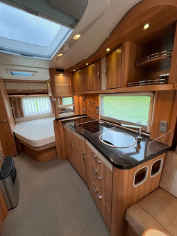Hymer Nova 545 AUT. MOVER, KLIMA, PŘEDSTAN LUXUSNÍ KARAVAN - 5