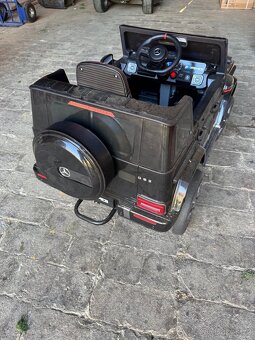 Elektrické autíčko Mercedes G - 5