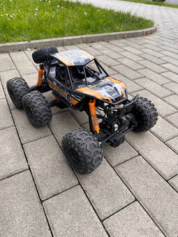 RC auto šestikolka obojživelník NOVÝ + DÁREK - 5