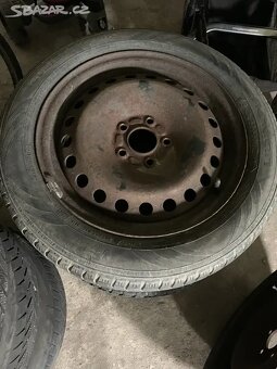 Plechové disky Ford S-Max 5x108 - 5