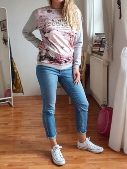 Dámská elegantní mikina - 5