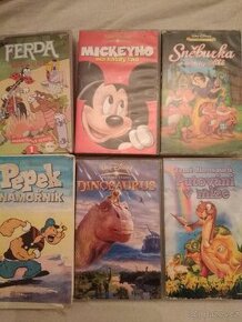Originální kazety VHS - 5