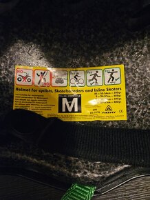 Prodám přilbu na inline/skateboard FIREFLY vel.M - 5