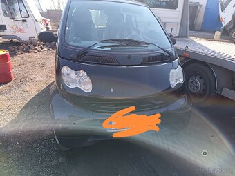 Prodám Smart nafta rok 2003 - 5