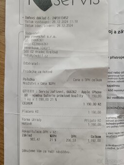 Iphone Xr, 128gb, černá - 5