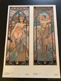 Alfons Mucha- plakáty - 5