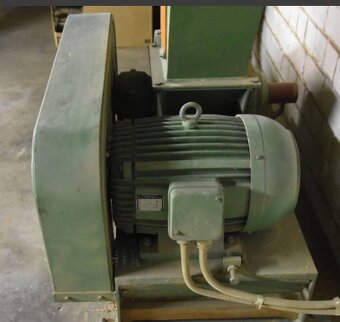 Weima untha Spoerri schredder shredder drtič drvič - 5