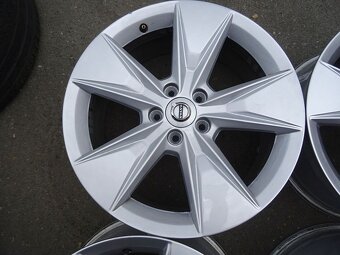 Alu disky originál Volvo 18", 5x108, ET 50,5 , šíře 7,5J - 5