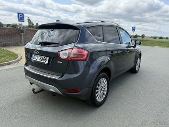 Ford Kuga 2.0tdci 100kW +PůvodČR+Pohon 4x4+Najeto 269TKM - 5