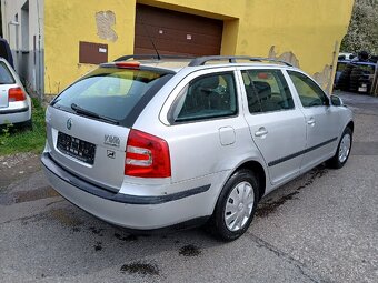 Škoda Octavia 2,1.6 mpi 75kw rok 2006 - 5